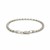 Heart Anklet in 14k White Gold (2.9 mm)