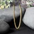 Light Weight Wheat Chain in 14k Yellow Gold (2.40 mm)