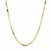 Classic Box Chain in 14K Yellow Gold (1.7 mm)