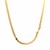 Imperial Herringbone Chain in 10k Yellow Gold (3.80 mm)