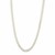 14k Yellow Gold White Pave High Polish Modern Lite Edge Chain (8.00 mm)