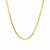 Round Box Chain in 14k Yellow Gold (2.5 mm)