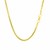 Round Box Chain in 14k Yellow Gold (2.5 mm)