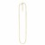 Endless Adjustable Box Chain in 14k Yellow Gold (0.95 mm)