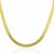 Super Flex Herringbone Chain in 14k Yellow Gold (4.60 mm)