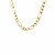 Solid Figaro Chain in 14k Yellow Gold (6.00 mm)