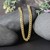 Semi Solid Miami Cuban Chain in 10k Yellow Gold (5.00 mm)