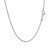 Solid Diamond Cut Rope Chain in 14k White Gold (1.40 mm)