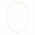 14K Yellow Gold Aries Necklace