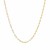 18K Yellow Gold Fine Paperclip Chain (1.50 mm)