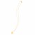 14k Yellow Gold Papillon Butterfly Necklace