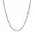 Diamond Cut Cable Link Chain in 18k White Gold (2.60 mm)