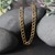 Curb Chain in 10k Yellow Gold (6.20 mm)