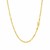 Diamond Cut Cable Link Chain in 14k Yellow Gold (2.20 mm)