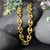 Puffed Mariner Chain in 14k Yellow Gold (9.00 mm)