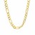 Lite Figaro Chain in 14k Yellow Gold (6.60 mm)