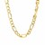 Lite Figaro Chain in 14k Yellow Gold (6.60 mm)