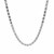 Heart Chain in 14k White Gold (3.00 mm)