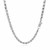 Heart Chain in 14k White Gold (3.00 mm)