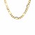 Lite Figaro Chain in 10k Yellow Gold (5.60 mm)