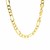 Lite Figaro Chain in 10k Yellow Gold (5.60 mm)