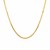 Classic Box Chain in 14k Yellow Gold (1.4 mm)