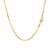 Classic Box Chain in 14k Yellow Gold (1.4 mm)