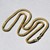 Classic Light Weight Wheat Chain in 14k Yellow Gold (3.20 mm)