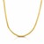 Super Flex Herringbone Chain in 14k Yellow Gold (1.50 mm)