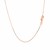 Classic Box Chain in 14k Rose Gold (0.60 mm)