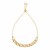 Adjustable Chain Bracelet in 14k Yellow Gold (5.00 mm)