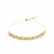 Adjustable Chain Bracelet in 14k Yellow Gold (5.00 mm)