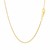 Classic Box Chain in 10k Yellow Gold (0.78 mm)