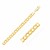 Solid Curb Chain in 14k Yellow Gold (10.00 mm)