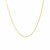 Diamond Cut Rolo Chain in 14k Yellow Gold (1.10 mm)