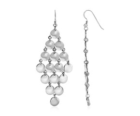 Silver Earrings - Richard Cannon Jewelry