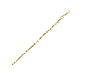 Figa Rope Chain in 14k Yellow Gold (3.00 mm)