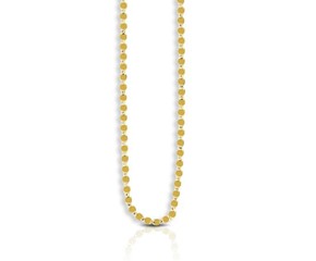 Oval Mirror Chain in 14k Yellow Gold (2.20 mm)