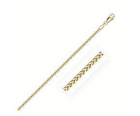Franco Chain in 14k Yellow Gold (1.8 mm)
