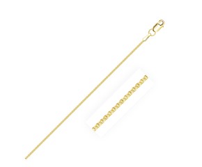 Forsantina Lite Cable Link Chain in 14k Yellow Gold (1.5 mm)