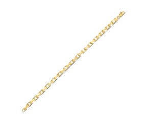 French Cable Link Chain in 14k Yellow Gold (4.80 mm)