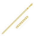 Curb Chain in 10k Yellow Gold (4.40 mm)