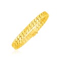 14k Yellow Gold 8 inch Mens Curb Chain Bracelet (8.00 mm)