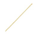 French Cable Link Chain in 14k Yellow Gold (3.60 mm)