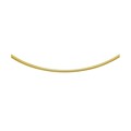 Fancy Classic Omega Chain in 14k Yellow Gold (2.00 mm)