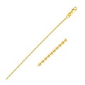 Bead Chain in 18k Yellow Gold (1.50 mm)