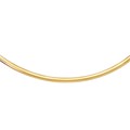Classic Omega Bracelet in 14k Yellow Gold (6.0mm)