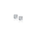 Classic Round Diamond Stud Earrings in 14k White Gold (1/4 cttw) 