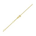 Double Extendable Rope Chain in 14k Yellow Gold (0.85 mm)