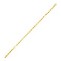 French Cable Link Chain in 14k Yellow Gold (2.50 mm)